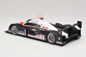 Peugeot 908 HDi FAP LMP1 #7 M. Gene / N. Minassian / J. Villeneuve 24 Hours of Le Mans 2007 Minichamps 1:18 150071207 Metāls — attēls 5 no 6