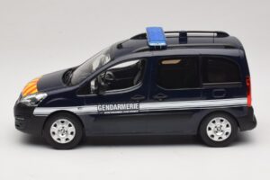 Peugeot Partner Gendarmerie Tumši Zils Norev 1:18 184890 Metāls — attēls 3 no 6