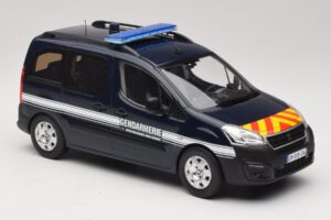 Peugeot Partner Gendarmerie Tumši Zils Norev 1:18 184890 Metāls — attēls 4 no 6