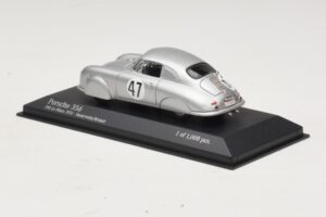 Porsche 356 #47 Sauerwein / Brunet 24 Hours of Le Mans 1951 Minichamps 1:43 400516747 Metāls — attēls 3 no 4