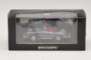 Porsche 356C Cabriolet Pelēks Minichamps 1:43 430062339 Metāls — attēls 4 no 4