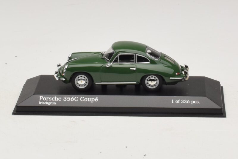 Porsche 356C Tumši Zaļš Minichamps 1:43 Porsche 356C Tumši Zaļš Minichamps 1:43 430062329 Metāls