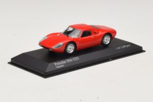 Porsche 904 GTS Sarkans Minichamps 1:43 400065722 Metāls — attēls 2 no 4