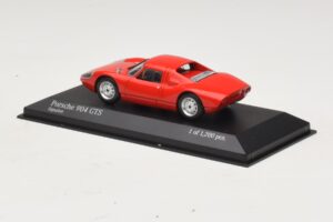 Porsche 904 GTS Sarkans Minichamps 1:43 400065722 Metāls — attēls 3 no 4