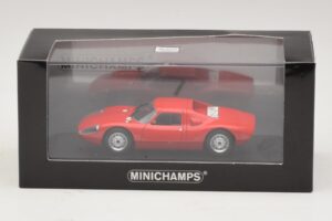Porsche 904 GTS Sarkans Minichamps 1:43 400065722 Metāls — attēls 4 no 4