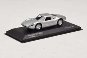 Porsche 904 GTS Sudrabs Minichamps 1:43 400065721 Metāls — attēls 2 no 4