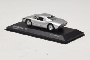 Porsche 904 GTS Sudrabs Minichamps 1:43 400065721 Metāls — attēls 3 no 4