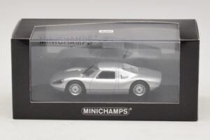 Porsche 904 GTS Sudrabs Minichamps 1:43 400065721 Metāls — attēls 4 no 4