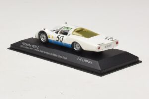 Porsche 906 LH Porsche System Racing #30 J. Siffert / C. Davis Class Winners 24 Hours of Le Mans 1966 Minichamps 1:43 4006666 — attēls 3 no 4