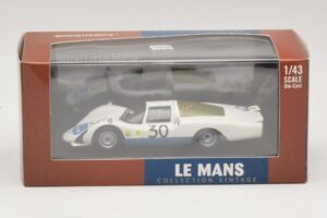 Porsche 906 LH Porsche System Racing #30 J. Siffert / C. Davis Class Winners 24 Hours of Le Mans 1966 Minichamps 1:43 4006666 — attēls 4 no 4