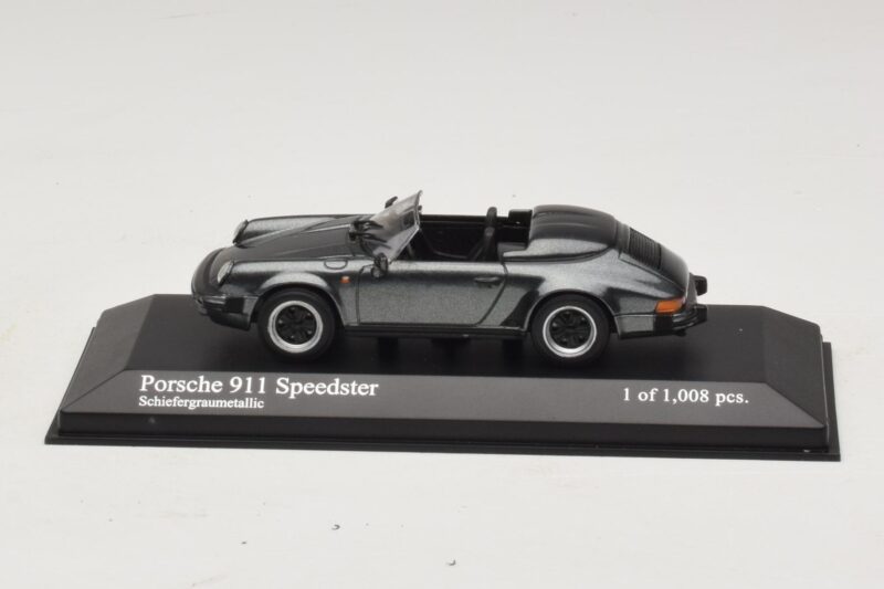 Porsche 911 930 Speedster Pelēks Metālisks Minichamps 1:43 Porsche 911 930 Speedster Pelēks Metālisks Minichamps 1:43 430066135 Metāls