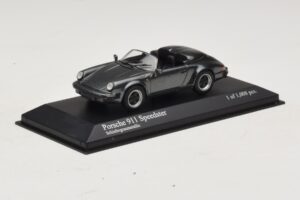 Porsche 911 930 Speedster Pelēks Metālisks Minichamps 1:43 430066135 Metāls — attēls 2 no 4