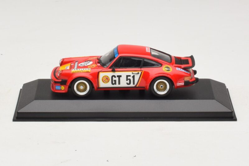 Porsche 911 934 #51 T. Hezemans Winner Nurburgring 1976 Minichamps 1:43 Porsche 911 934 #51 T. Hezemans Winner Nurburgring 1976 Minichamps 1:43 400766451 Metāls