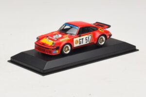 Porsche 911 934 #51 T. Hezemans Winner Nurburgring 1976 Minichamps 1:43 400766451 Metāls — attēls 2 no 4