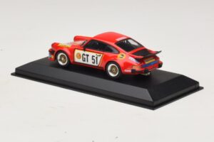 Porsche 911 934 #51 T. Hezemans Winner Nurburgring 1976 Minichamps 1:43 400766451 Metāls — attēls 3 no 4
