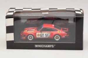 Porsche 911 934 #51 T. Hezemans Winner Nurburgring 1976 Minichamps 1:43 400766451 Metāls — attēls 4 no 4