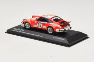 Porsche 911 934 #69 Braillard / Dagoreau 24 Hours of Le Mans 1978 Minichamps 1:43 400786469 Metāls — attēls 3 no 4