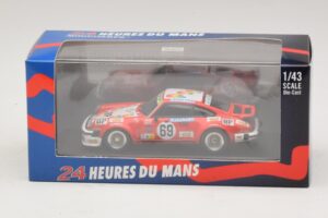 Porsche 911 934 #69 Braillard / Dagoreau 24 Hours of Le Mans 1978 Minichamps 1:43 400786469 Metāls — attēls 4 no 4
