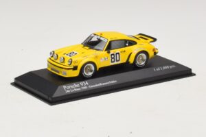 Porsche 911 934 #80 Gonzalez / Romero 24 Hours of Le Mans 1980 Minichamps 1:43 400806480 Metāls — attēls 2 no 4