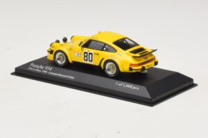 Porsche 911 934 #80 Gonzalez / Romero 24 Hours of Le Mans 1980 Minichamps 1:43 400806480 Metāls — attēls 3 no 4