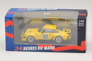 Porsche 911 934 #80 Gonzalez / Romero 24 Hours of Le Mans 1980 Minichamps 1:43 400806480 Metāls — attēls 4 no 4