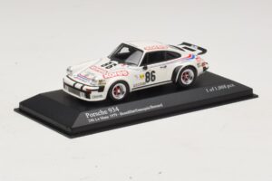 Porsche 911 934 #86 Bourdillat / Ennequin 24 Hours of Le Mans 1979 Minichamps 1:43 400796486 Metāls — attēls 2 no 4