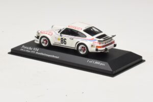 Porsche 911 934 #86 Bourdillat / Ennequin 24 Hours of Le Mans 1979 Minichamps 1:43 400796486 Metāls — attēls 3 no 4