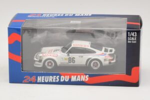 Porsche 911 934 #86 Bourdillat / Ennequin 24 Hours of Le Mans 1979 Minichamps 1:43 400796486 Metāls — attēls 4 no 4
