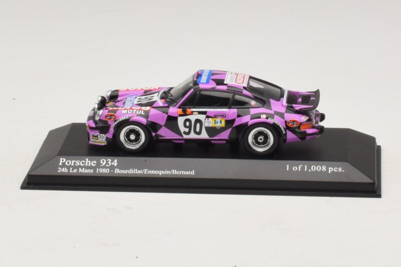 Porsche 911 934 #90 Bourdillat / Ennequin 24 Hours of Le Mans 1980 Minichamps 1:43 Porsche 911 934 #90 Bourdillat / Ennequin 24 Hours of Le Mans 1980 Minichamps 1:43 400806490 Metāls