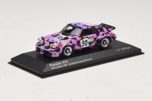 Porsche 911 934 #90 Bourdillat / Ennequin 24 Hours of Le Mans 1980 Minichamps 1:43 400806490 Metāls — attēls 2 no 4