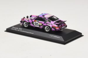 Porsche 911 934 #90 Bourdillat / Ennequin 24 Hours of Le Mans 1980 Minichamps 1:43 400806490 Metāls — attēls 3 no 4