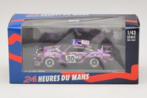 Porsche 911 934 #90 Bourdillat / Ennequin 24 Hours of Le Mans 1980 Minichamps 1:43 400806490 Metāls — attēls 4 no 4