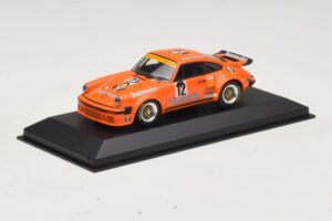 Porsche 911 934 Jagermeister #12 H. Kelleners DRM Nurburgring 1976 Minichamps 1:43 400766412 Metāls — attēls 2 no 4