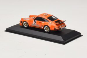 Porsche 911 934 Jagermeister #12 H. Kelleners DRM Nurburgring 1976 Minichamps 1:43 400766412 Metāls — attēls 3 no 4