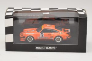 Porsche 911 934 Jagermeister #12 H. Kelleners DRM Nurburgring 1976 Minichamps 1:43 400766412 Metāls — attēls 4 no 4