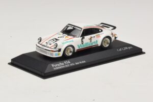 Porsche 911 934 Vaillant #6 B. Wollek Norisring EGT 1976 Minichamps 1:43 400766496 Metāls — attēls 2 no 4