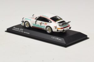 Porsche 911 934 Vaillant #6 B. Wollek Norisring EGT 1976 Minichamps 1:43 400766496 Metāls — attēls 3 no 4