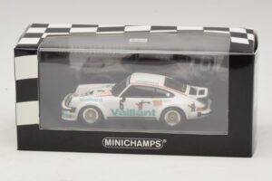 Porsche 911 934 Vaillant #6 B. Wollek Norisring EGT 1976 Minichamps 1:43 400766496 Metāls — attēls 4 no 4