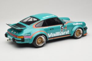 Porsche 911 934 Vaillant #6 T. Hezemans Winner DRM Norisring 1976 Minichamps 1:12 125766406 Metāls — attēls 2 no 6