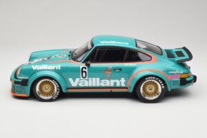 Porsche 911 934 Vaillant #6 T. Hezemans Winner DRM Norisring 1976 Minichamps 1:12 125766406 Metāls — attēls 3 no 6
