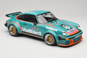 Porsche 911 934 Vaillant #6 T. Hezemans Winner DRM Norisring 1976 Minichamps 1:12 125766406 Metāls — attēls 4 no 6