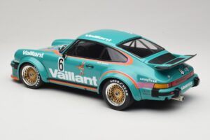 Porsche 911 934 Vaillant #6 T. Hezemans Winner DRM Norisring 1976 Minichamps 1:12 125766406 Metāls — attēls 5 no 6