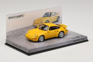 Porsche 911 964 Turbo S 3.3 Lightweight Minichamps 1:43 436069170 Metāls — attēls 2 no 5