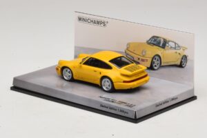 Porsche 911 964 Turbo S 3.3 Lightweight Minichamps 1:43 436069170 Metāls — attēls 3 no 5