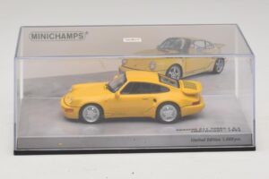 Porsche 911 964 Turbo S 3.3 Lightweight Minichamps 1:43 436069170 Metāls — attēls 4 no 5