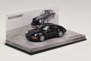 Porsche 911 964 Turbo S 3.6 30. Gadadiena Melns Minichamps 1:43 436069171 Metāls — attēls 2 no 5