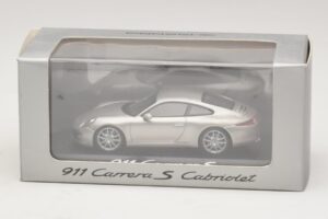 Porsche 911 991 Carrera S Sudraba Metālisks Minichamps 1:43 WAP0200130C Metāls — attēls 4 no 4