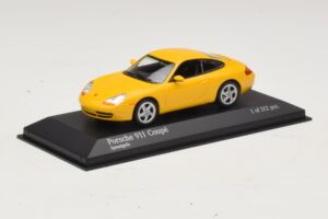 Porsche 911 991 Carrera Dzeltens Minichamps 1:43 410060221 Metāls — attēls 2 no 4
