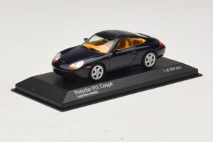 Porsche 911 991 Turbo S Zils Metālisks Minichamps 1:43 410062220 Metāls — attēls 2 no 4