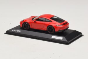 Porsche 911 992 GT3 Touring Sarkans Minichamps 1:43 WAP02012617-R1 Metāls — attēls 3 no 4
